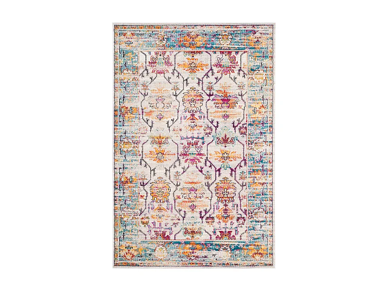 Tapis Neutre/Bleu 152 X 244 cm - Danilo