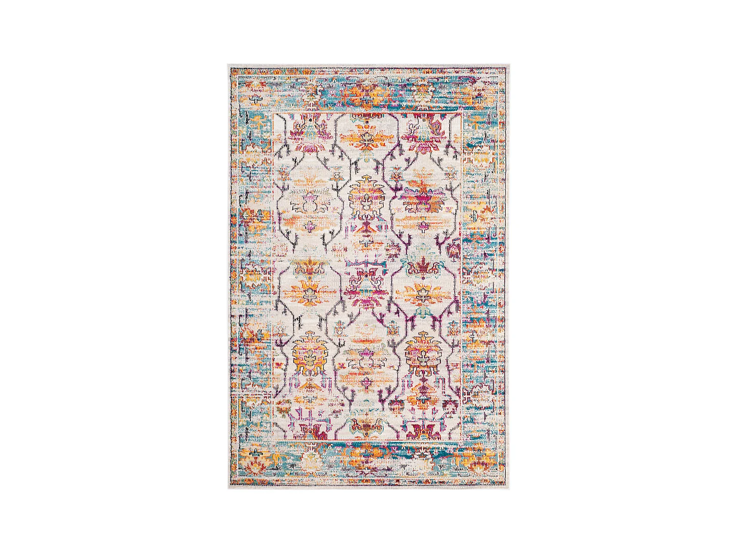 Tapis Neutre/Bleu 152 X 244 cm - Danilo