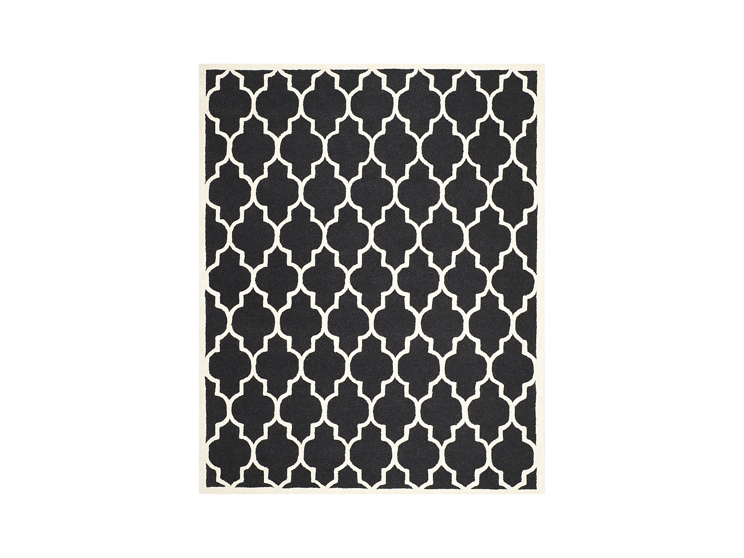 Tapis Noir/Neutre 244 X 305 cm - Sky