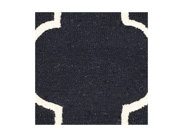 Tapis Noir/Neutre 244 X 305 cm - Sky