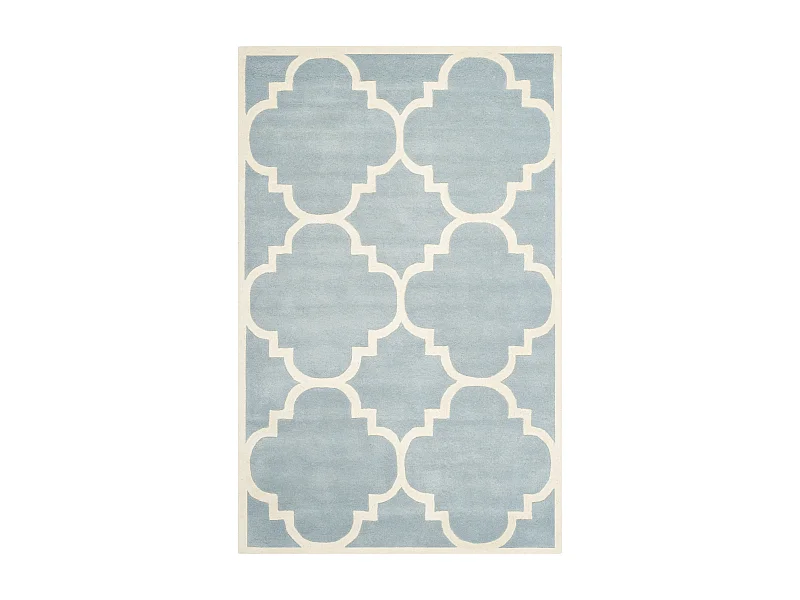 Tapis Bleu/Neutre 152 X 244 cm - Amaryllis