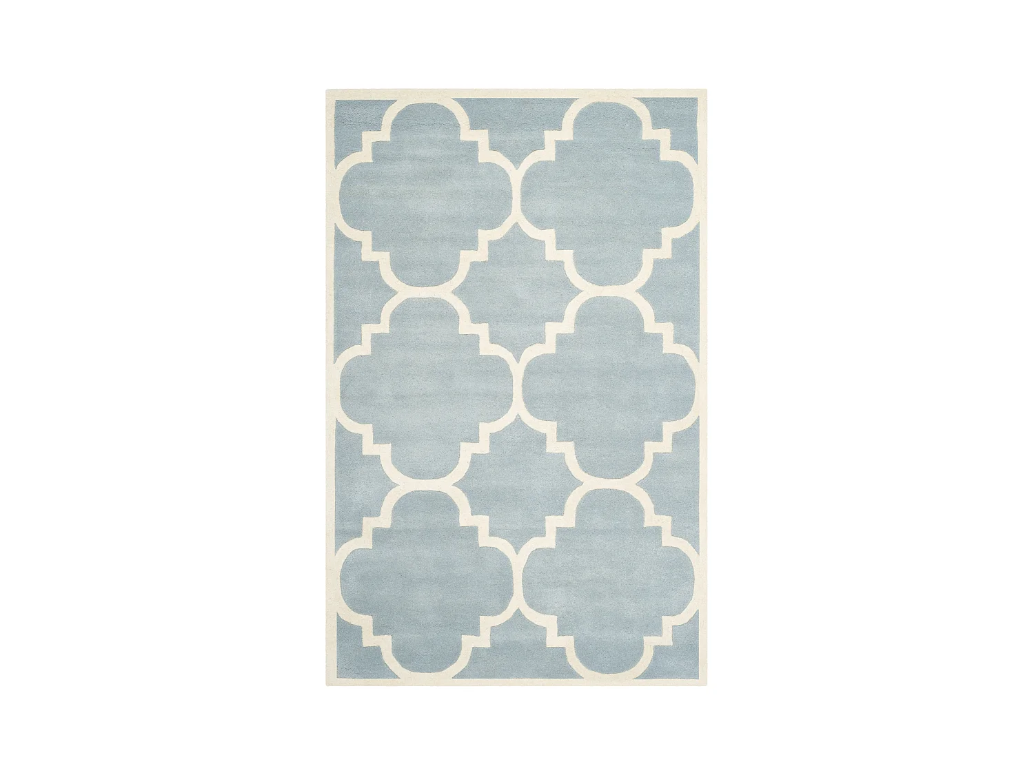 Tapis Bleu/Neutre 152 X 244 cm - Amaryllis