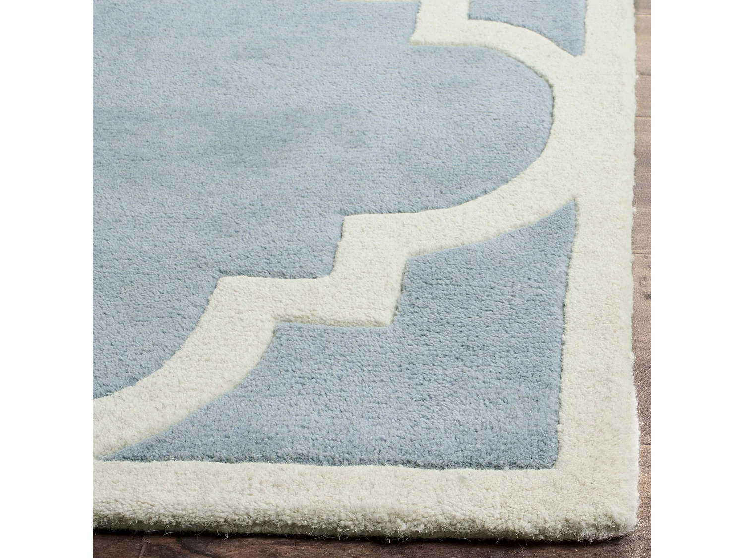 Tapis Bleu/Neutre 152 X 244 cm - Amaryllis