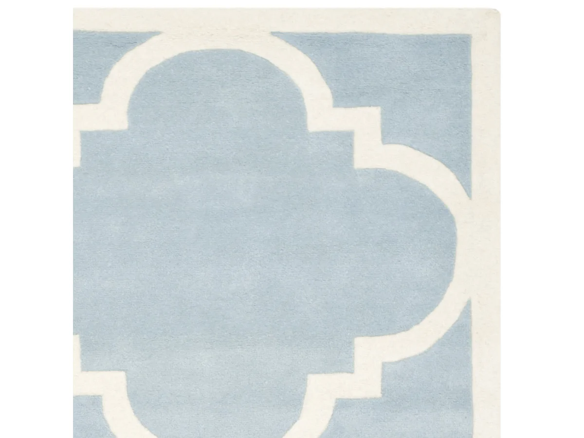 Tapis Bleu/Neutre 152 X 244 cm - Amaryllis