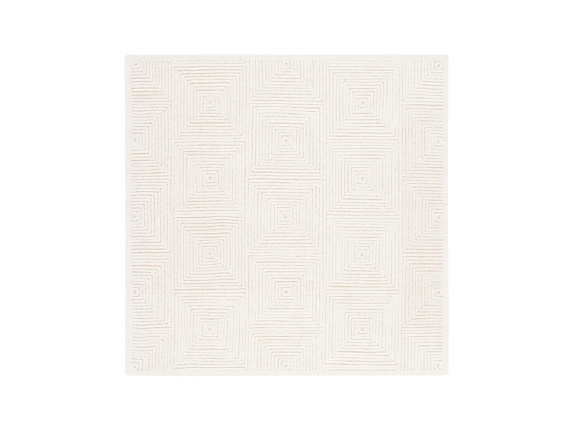 Tapis Blanc 183 X 183 cm - Viviana