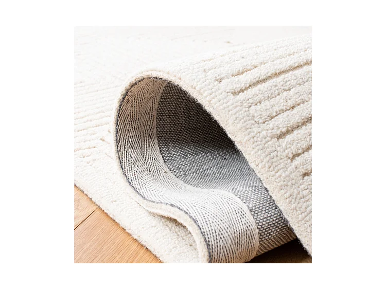 Tapis Blanc 183 X 183 cm - Viviana