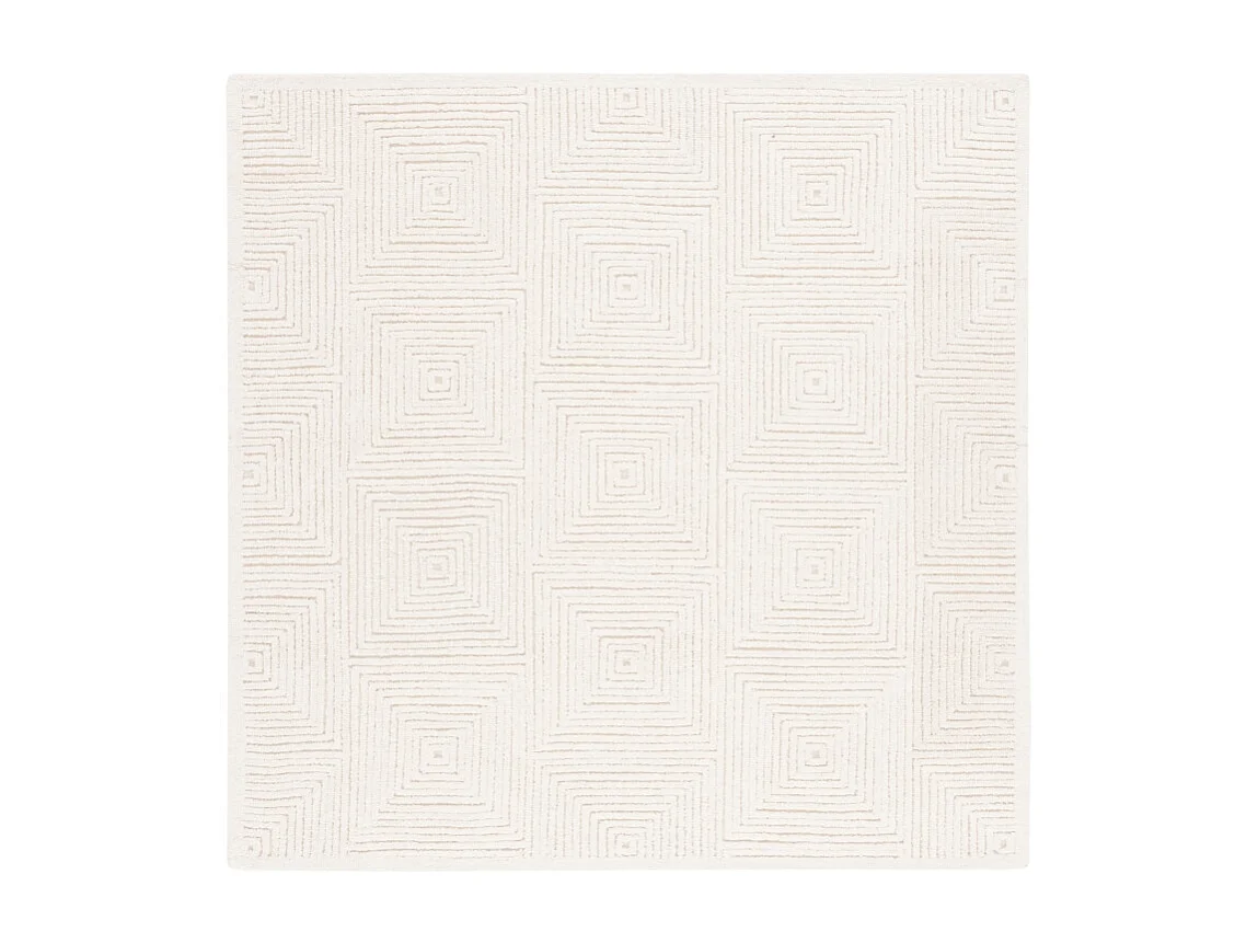 Tapis Blanc 183 X 183 cm - Viviana