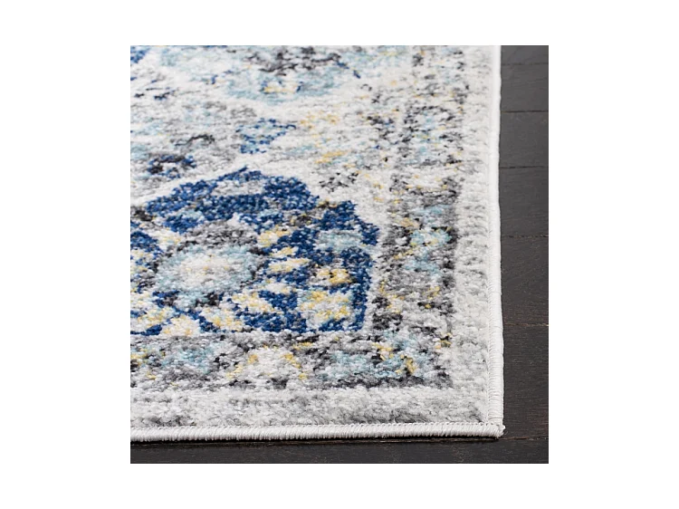 Tapis Neutre/Bleu 122 X 183 cm - Mopani