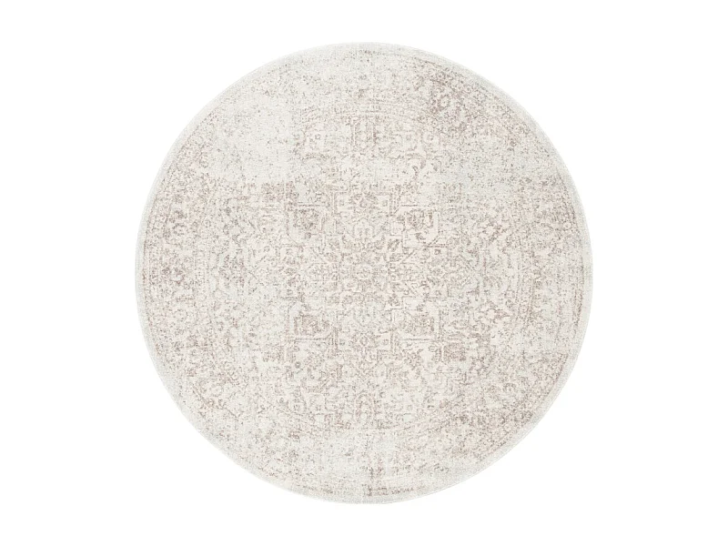 Tapis Ivoire/Taupe 235 x 235 cm - Aria