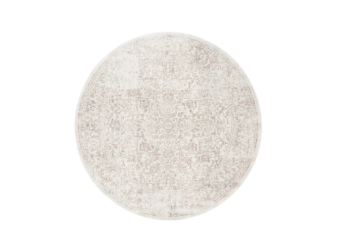 Tapis Ivoire/Taupe 244 X 244 cm - Aria