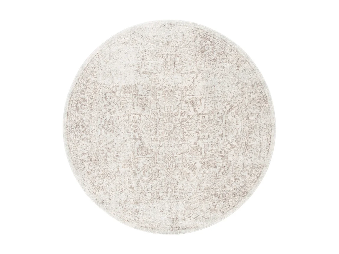 Tapis Ivoire/Taupe 235 x 235 cm - Aria