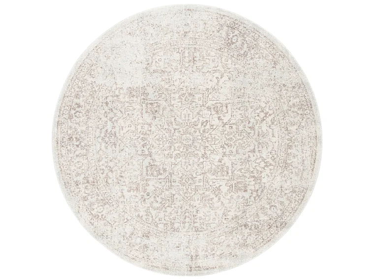 Tapis Ivoire/Taupe 235 x 235 cm - Aria