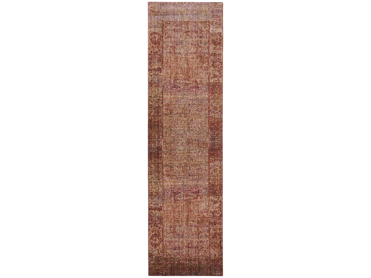 Tapis Rose/Multicolore 69 X 244 cm - Liora