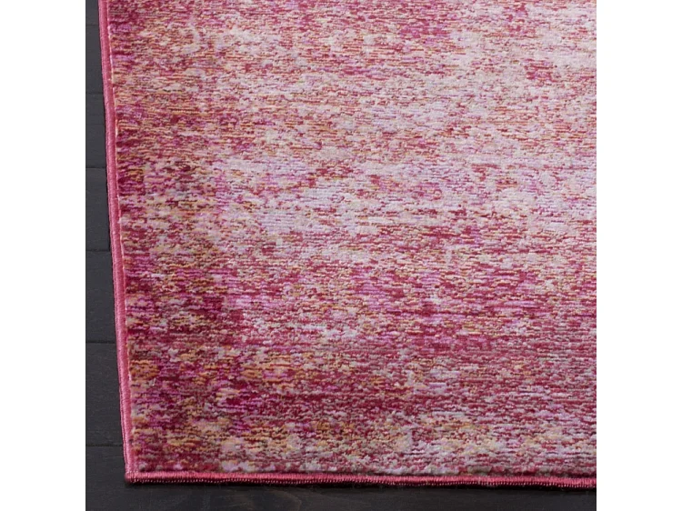 Tapis Rose/Multicolore 69 X 244 cm - Liora
