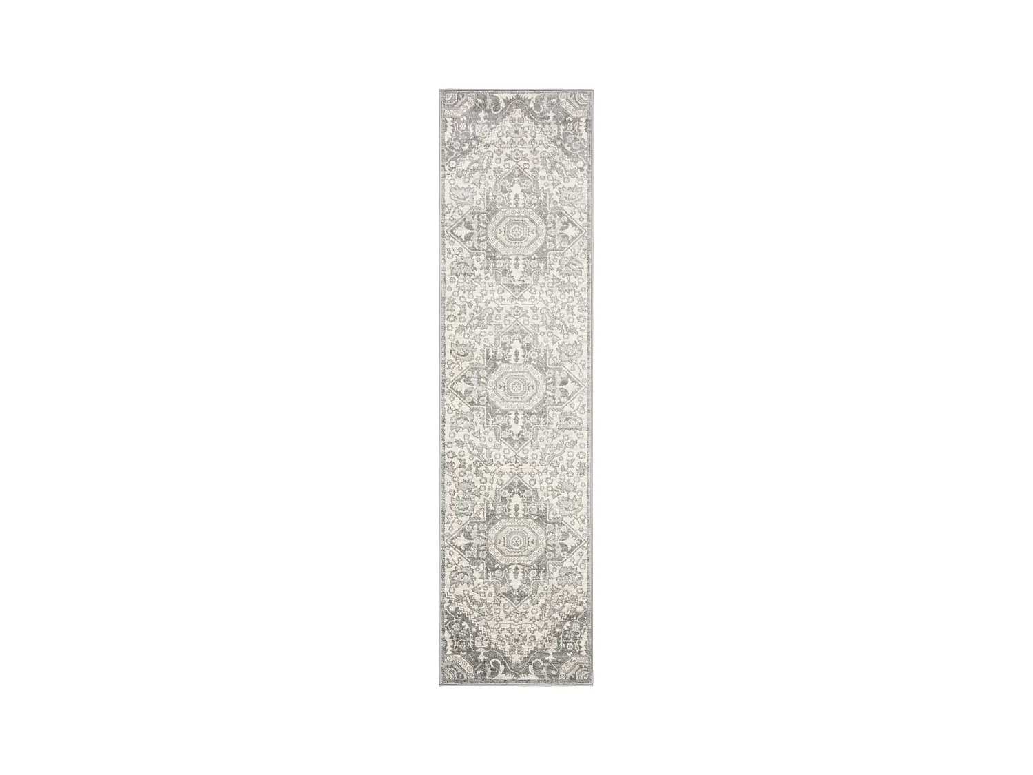Tapis Gris/Neutre 61 X 244 cm - Maeve