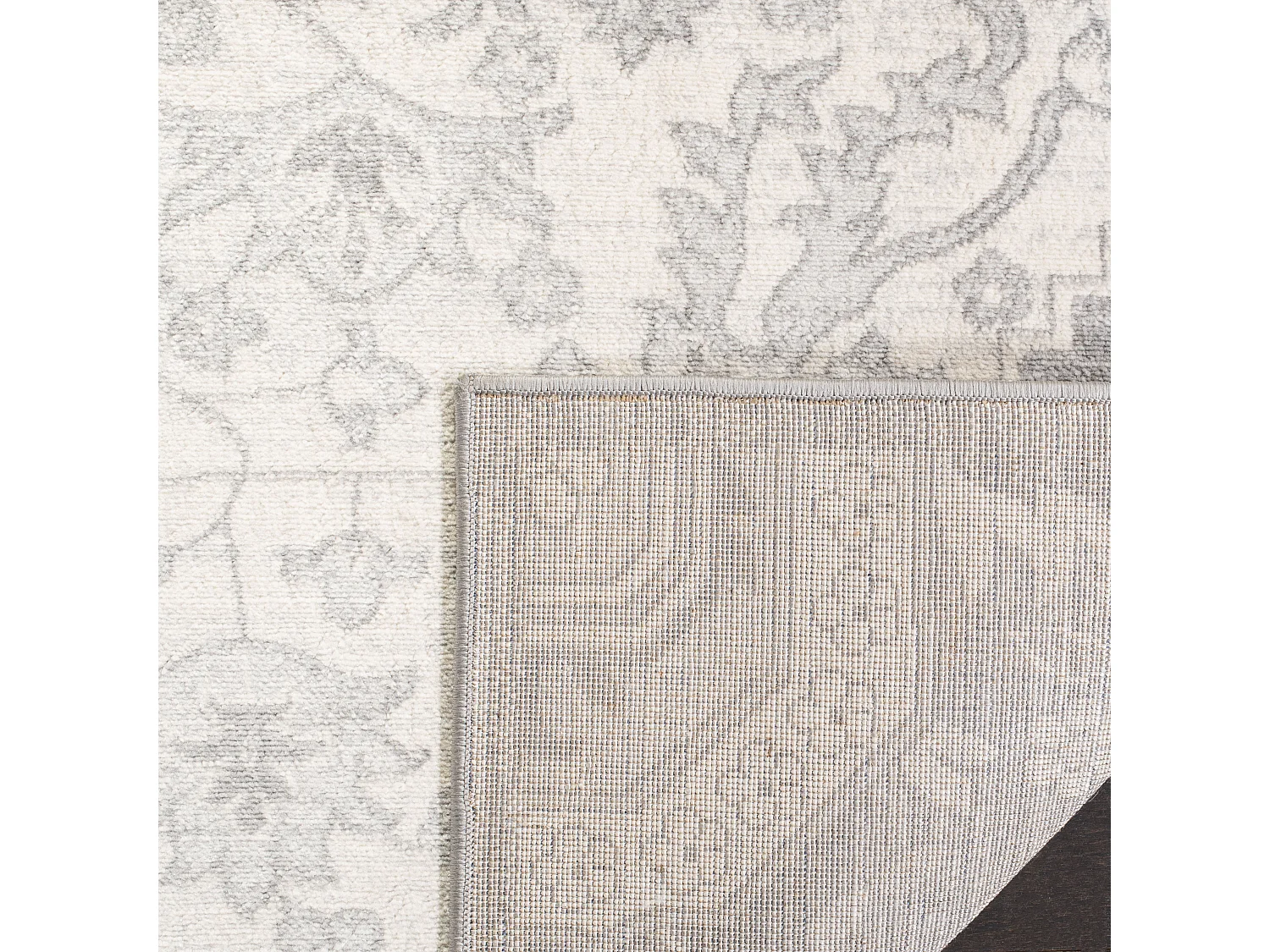 Tapis Gris/Neutre 61 X 244 cm - Maeve
