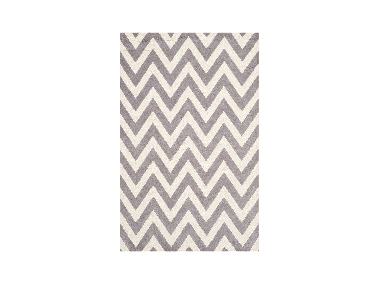 Tapis Gris/Neutre 122 X 183 cm - Stella