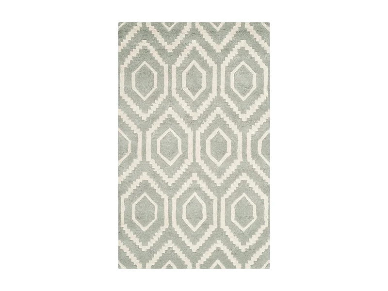 Tapis Gris/Neutre 91 X 152 cm - Essex