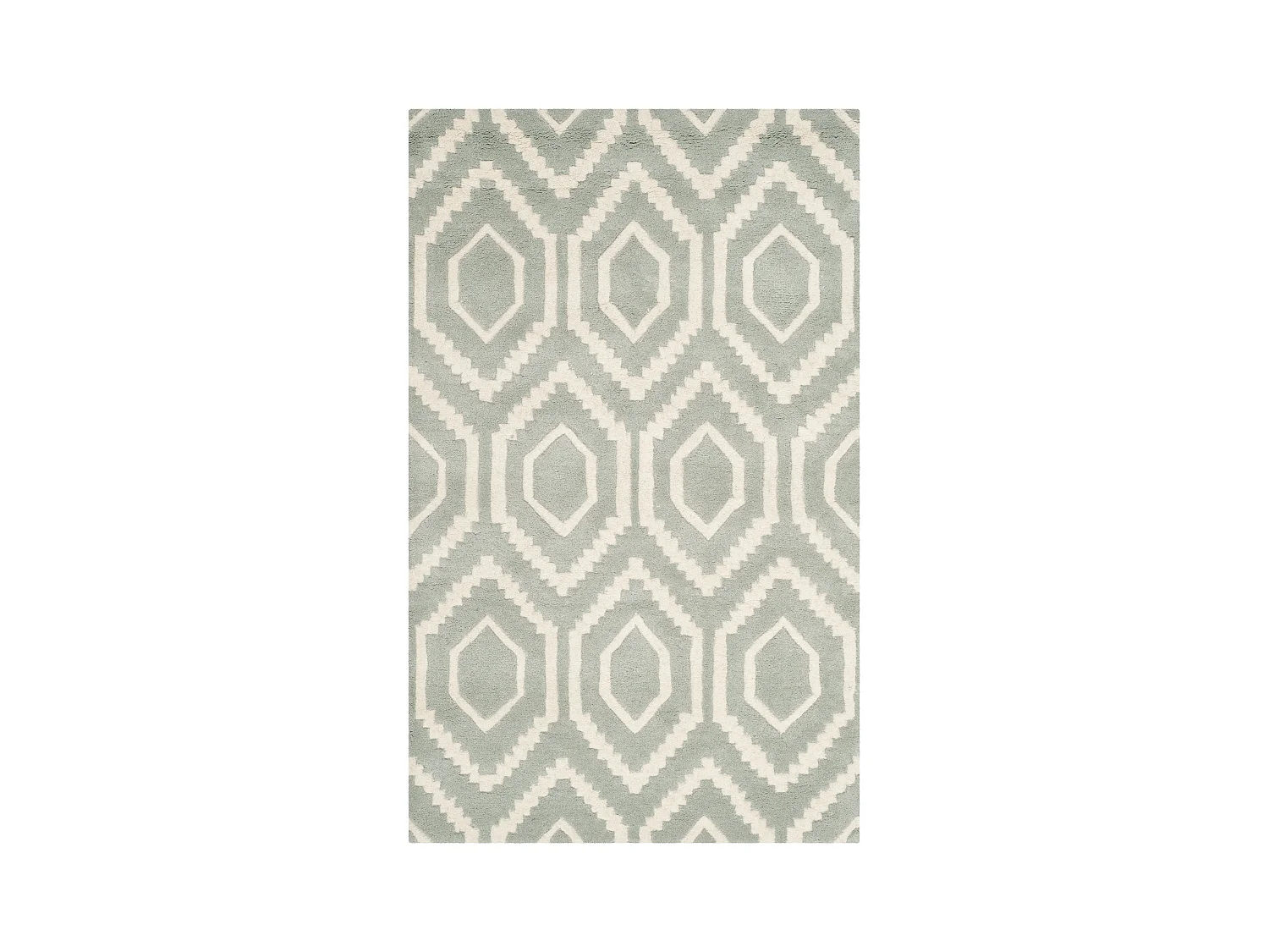 Tapis Gris/Neutre 91 X 152 cm - Essex