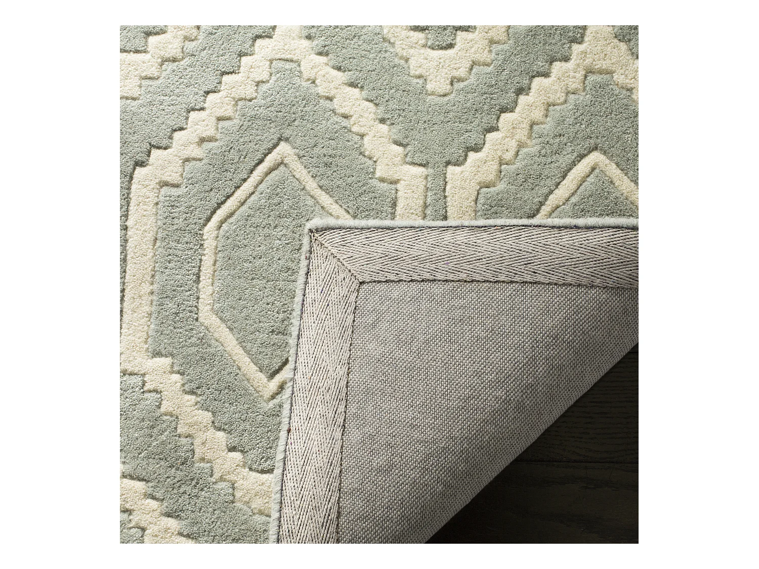 Tapis Gris/Neutre 91 X 152 cm - Essex