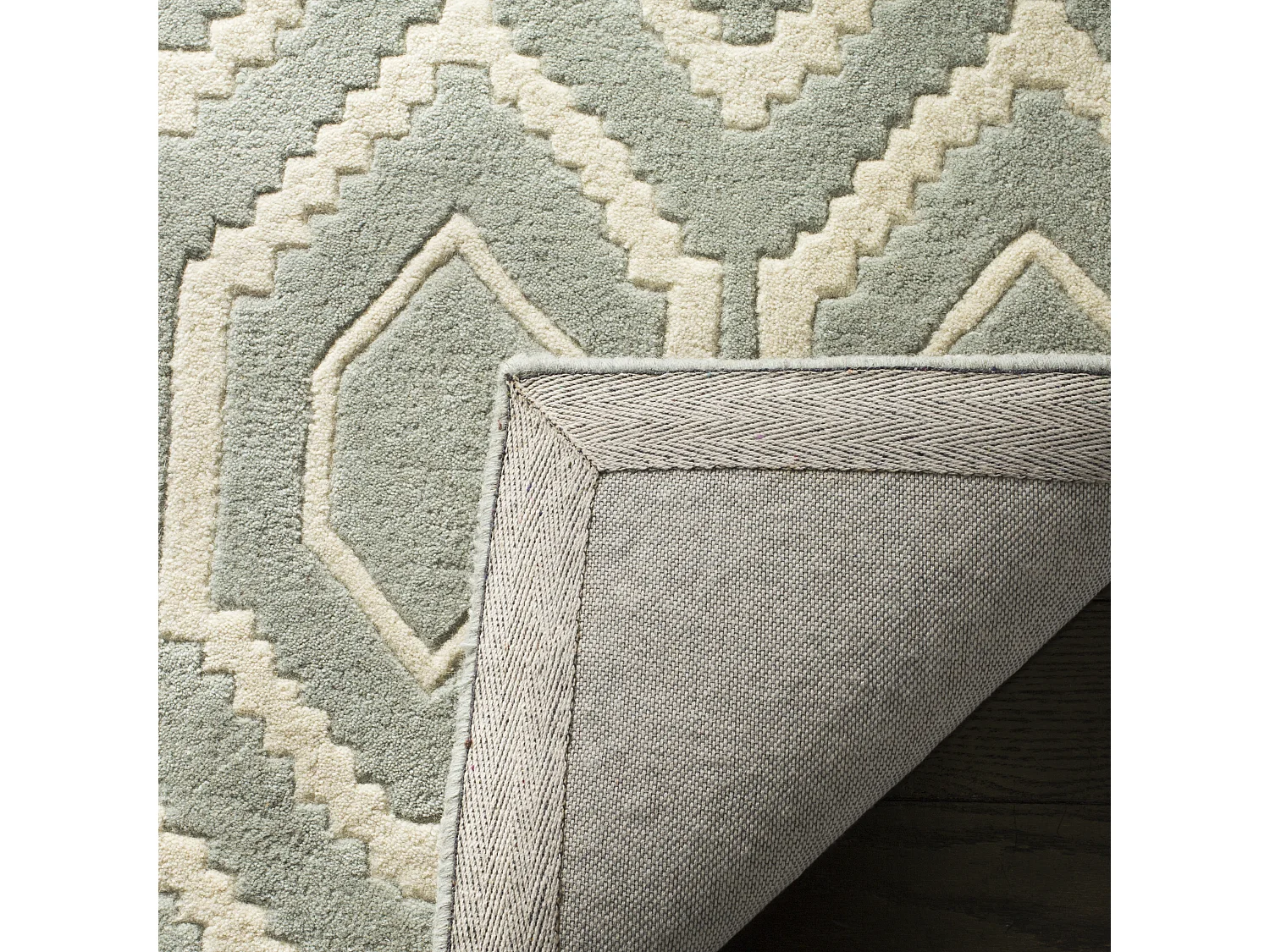 Tapis Gris/Neutre 91 X 152 cm - Essex