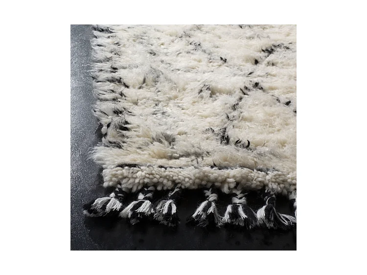 Tapis Neutre/Noir 160 X 229 cm - Estel