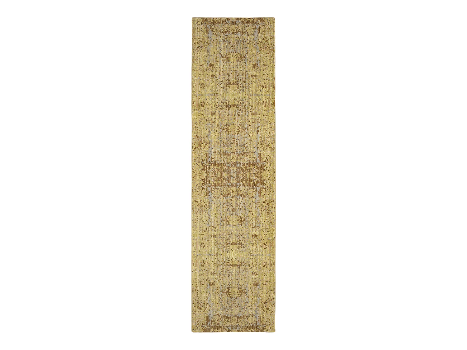 Tapis Or/Multicolore 69 X 244 cm - Ariella