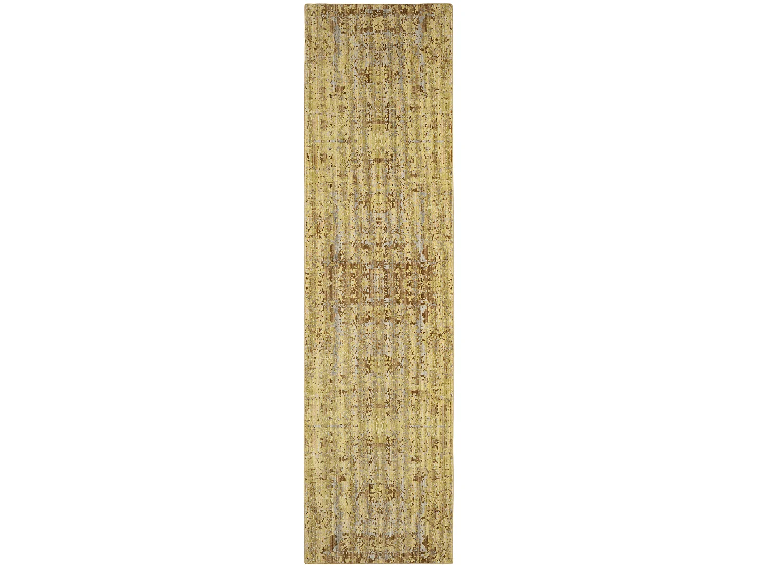 Tapis Or/Multicolore 69 X 244 cm - Ariella