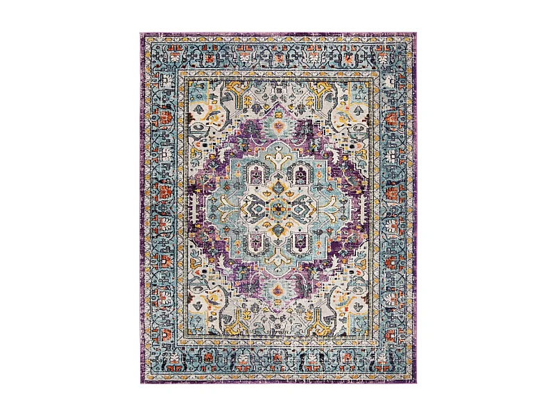Tapis Violet/Bleu 235 x 305 cm - Arya Area
