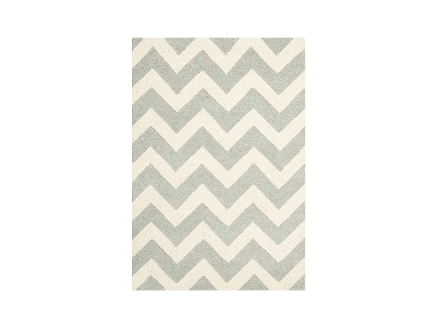 Tapis Gris/Neutre 152 X 244 cm - Anneliese