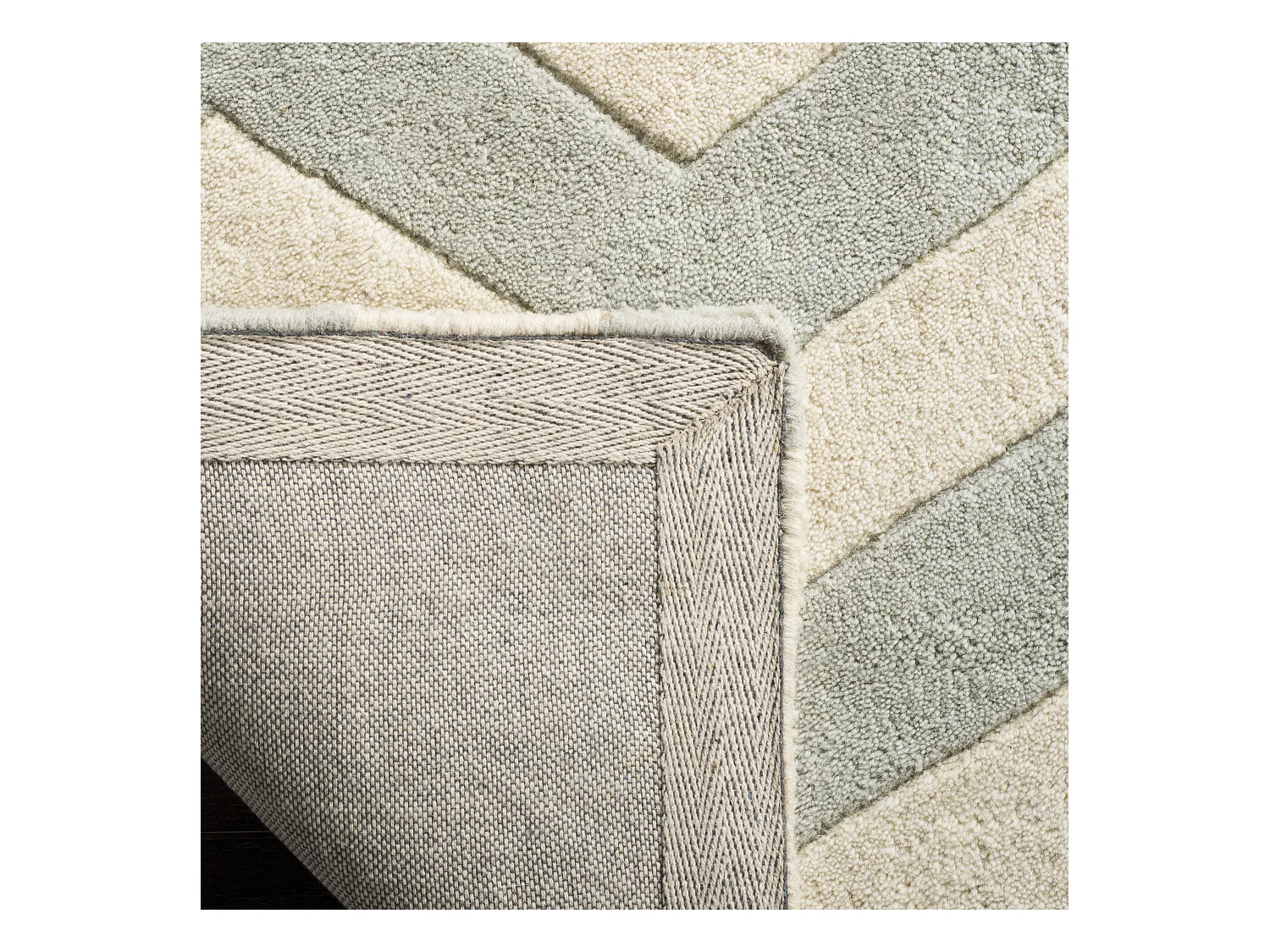 Tapis Gris/Neutre 152 X 244 cm - Anneliese