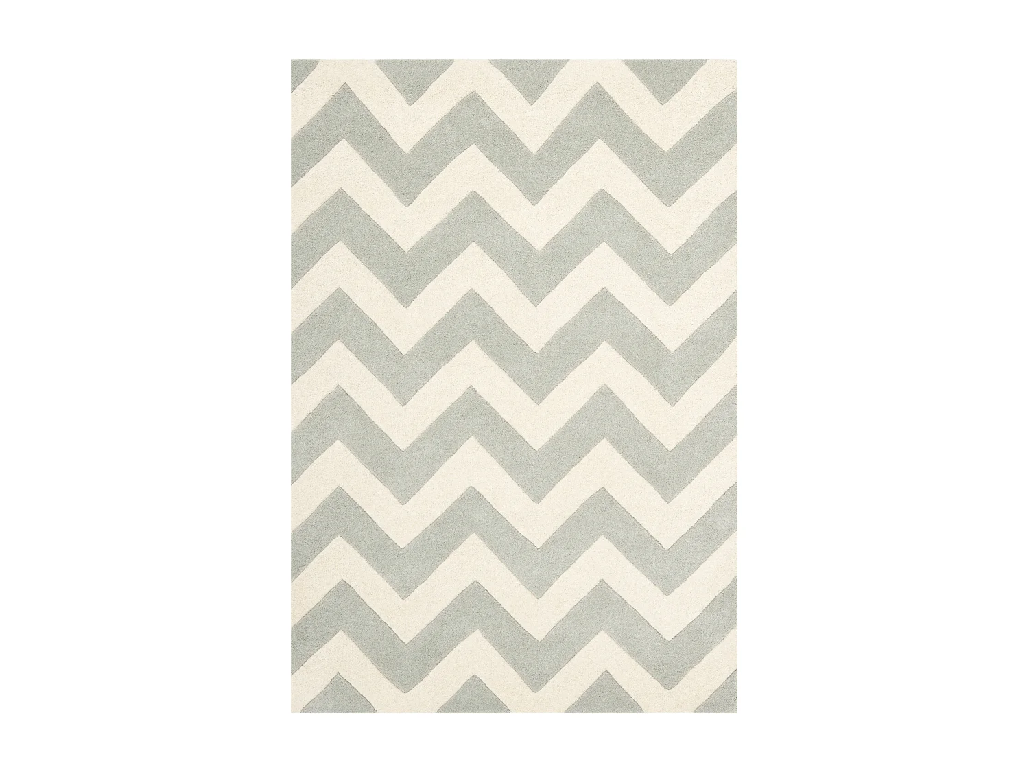 Tapis Gris/Neutre 152 X 244 cm - Anneliese