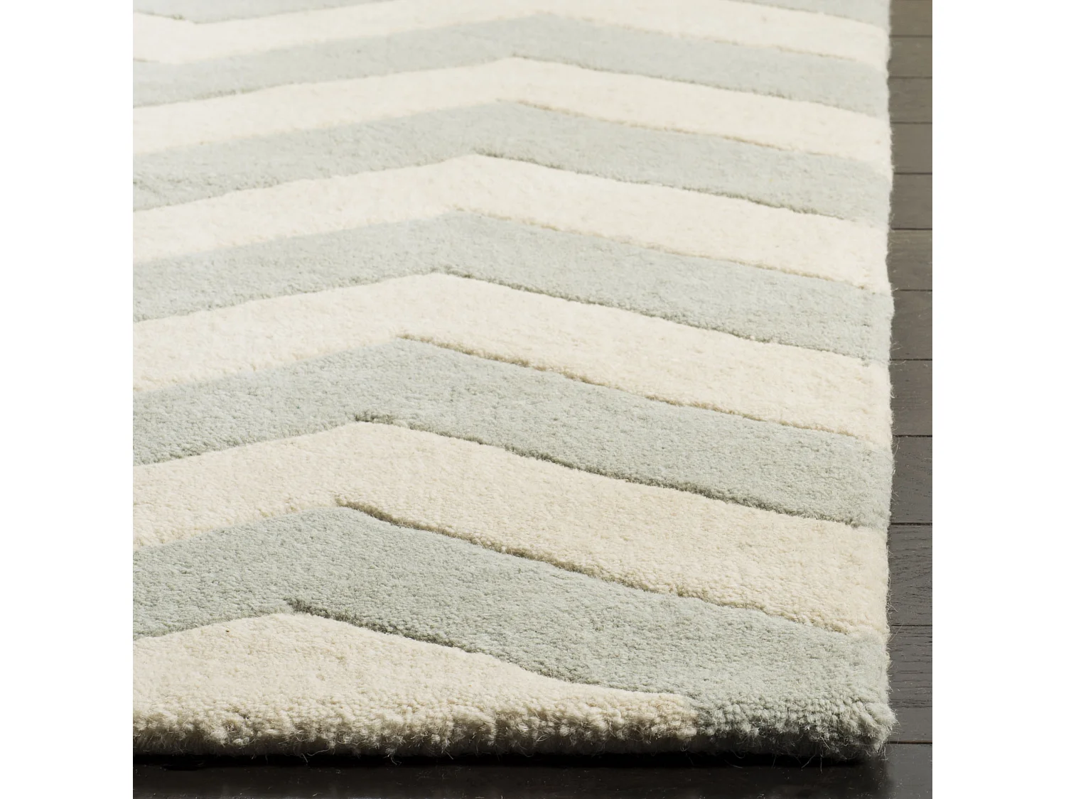 Tapis Gris/Neutre 152 X 244 cm - Anneliese