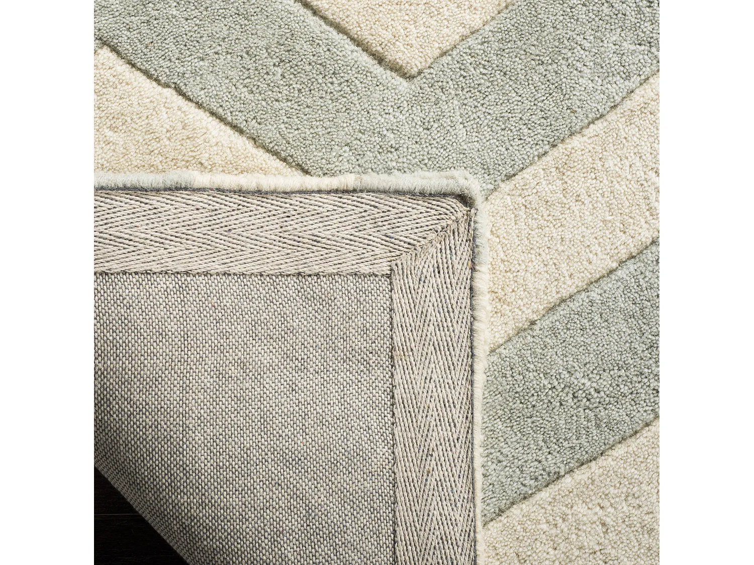 Tapis Gris/Neutre 152 X 244 cm - Anneliese