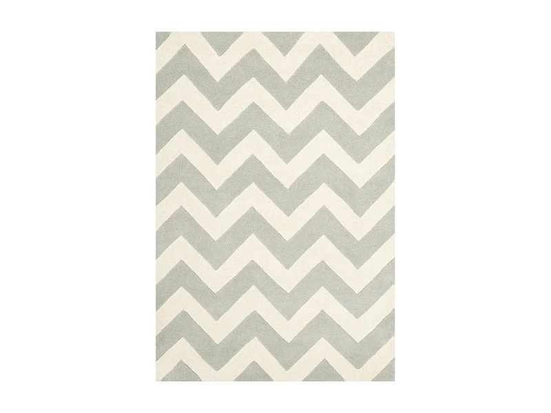 Tapis Gris/Neutre 152 X 244 cm - Anneliese