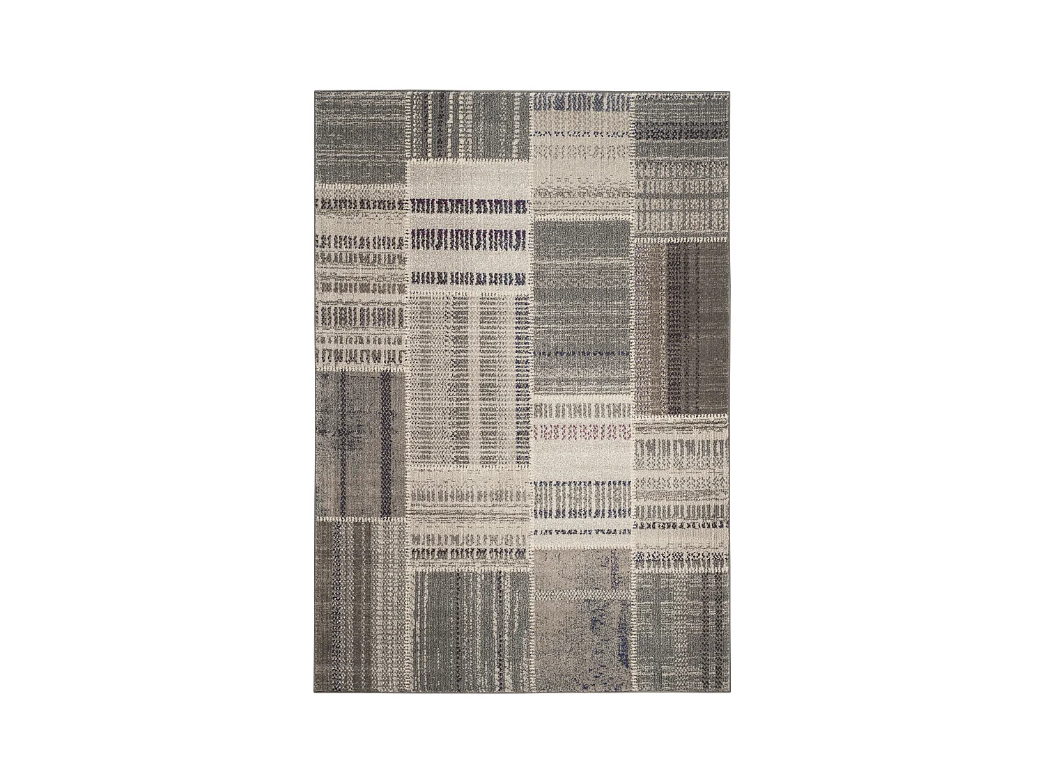 Tapis Gris/Multicolore 155 X 231 cm - Deltana