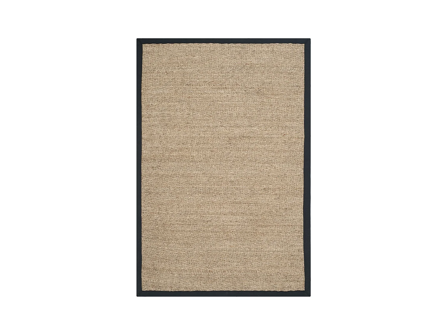 Tapis Neutre/Noir 152 X 244 cm - Winifred