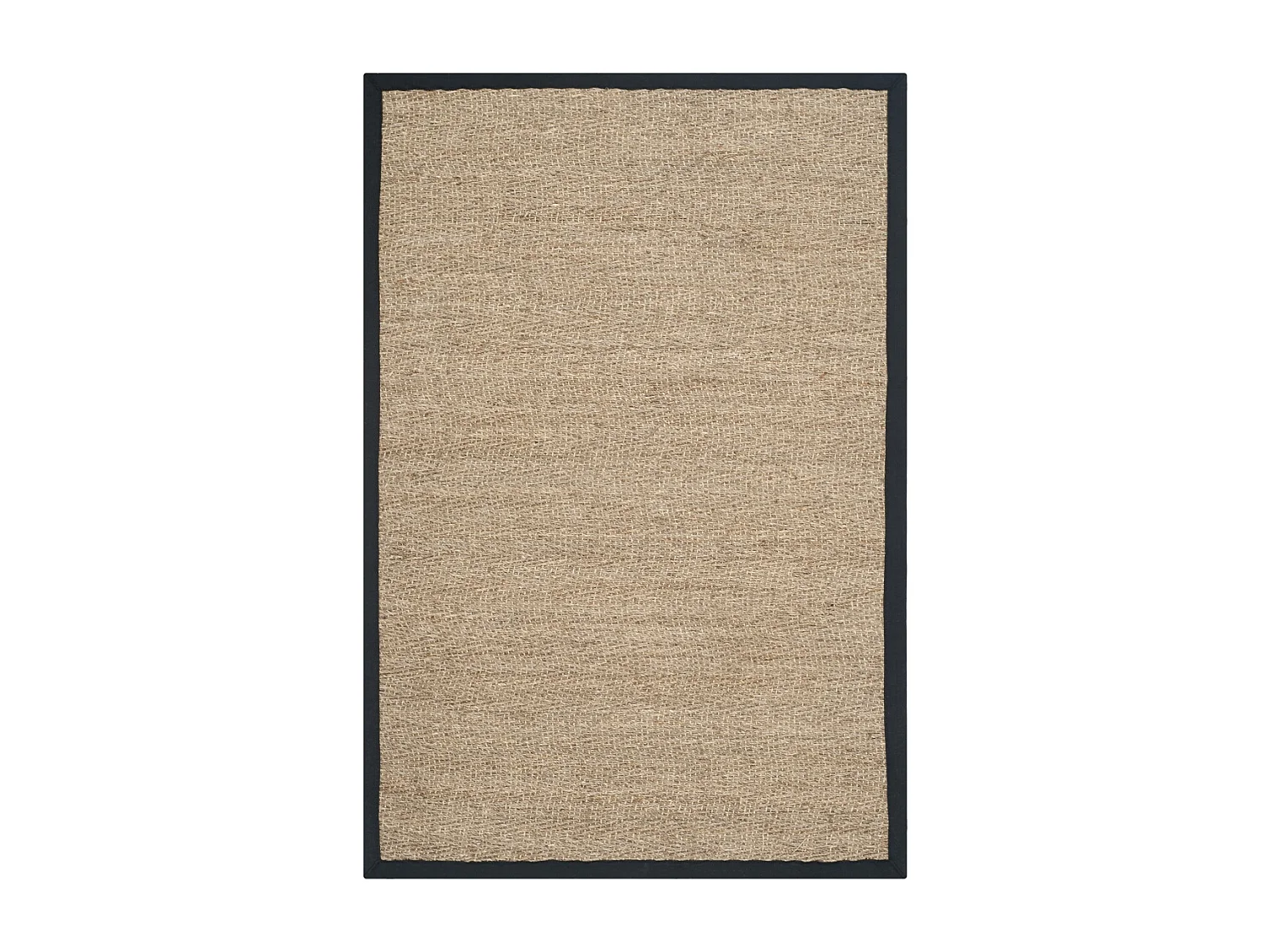 Tapis Neutre/Noir 152 X 244 cm - Winifred