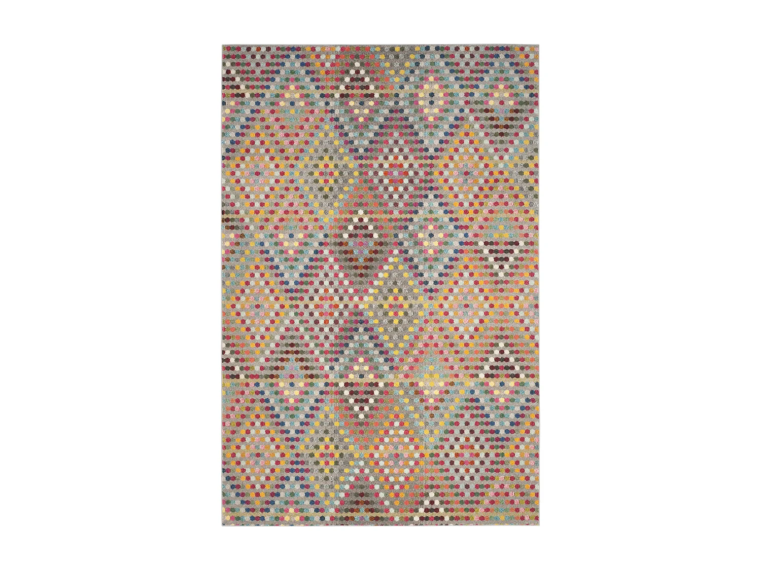 Tapis Multicolore/Neutre 201 X 279 cm - Alina