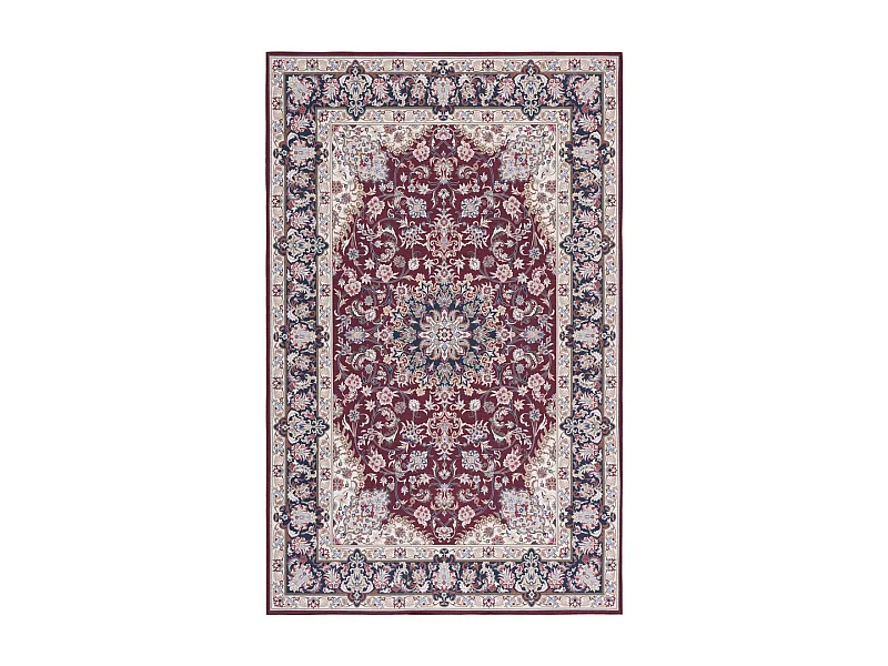 Tapis Rouge/Bleu Marine 152 X 244 cm - Serenade