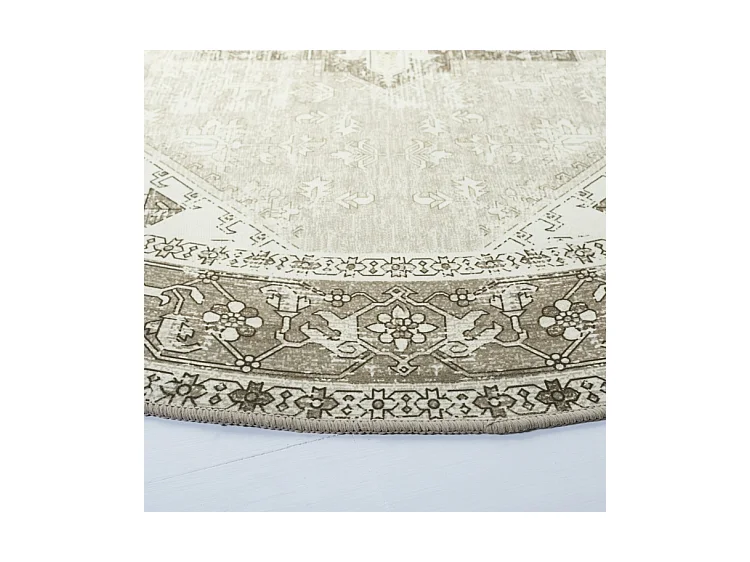 Tapis Sage/Ivoire 244 X 244 cm - Kushim