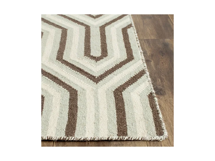 Tapis Gris/Multicolore 122 X 183 cm - Aries