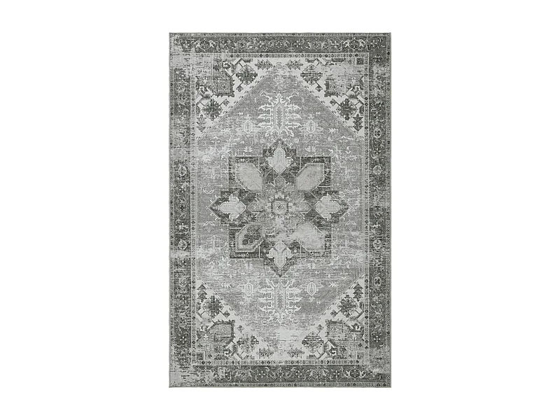 Tapis Vert Foncé/Beige 91 X 152 cm - Fawn