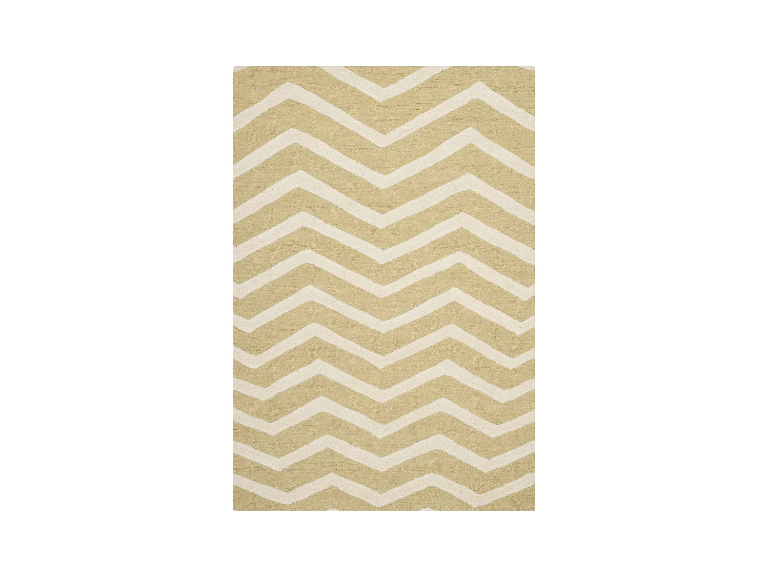 Tapis Or/Neutre 122 X 183 cm - Edie