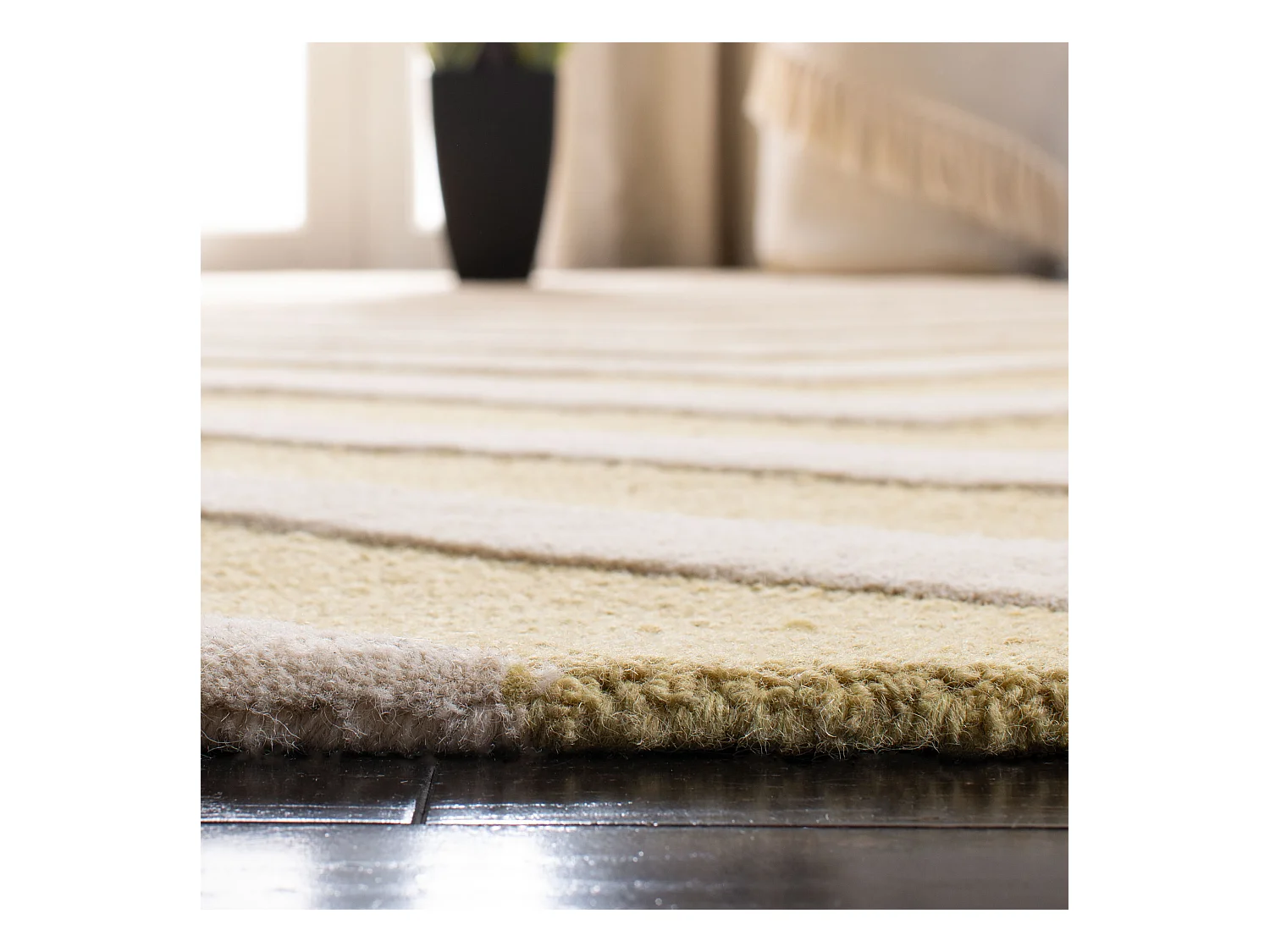 Tapis Or/Neutre 122 X 183 cm - Edie