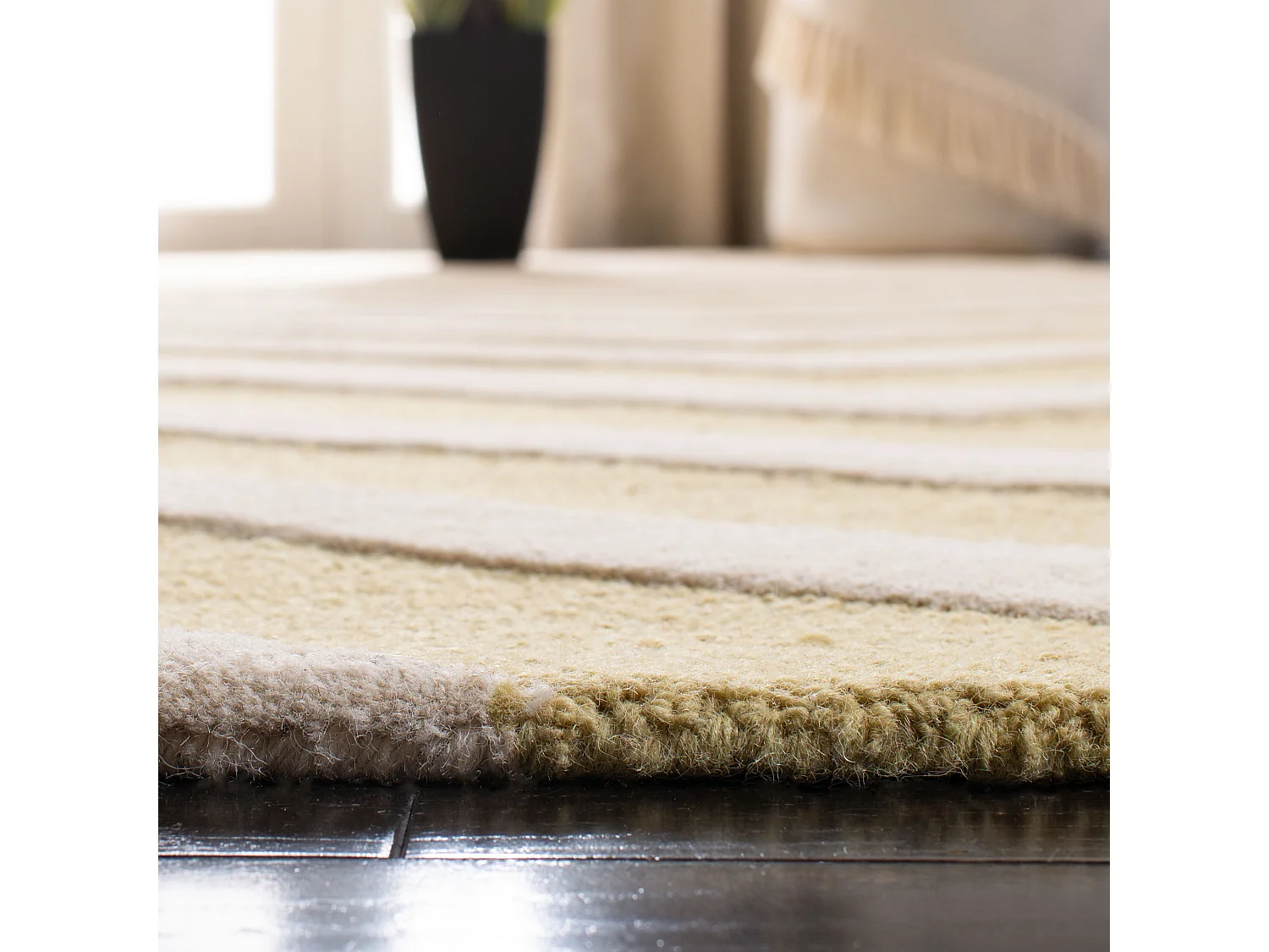 Tapis Or/Neutre 122 X 183 cm - Edie