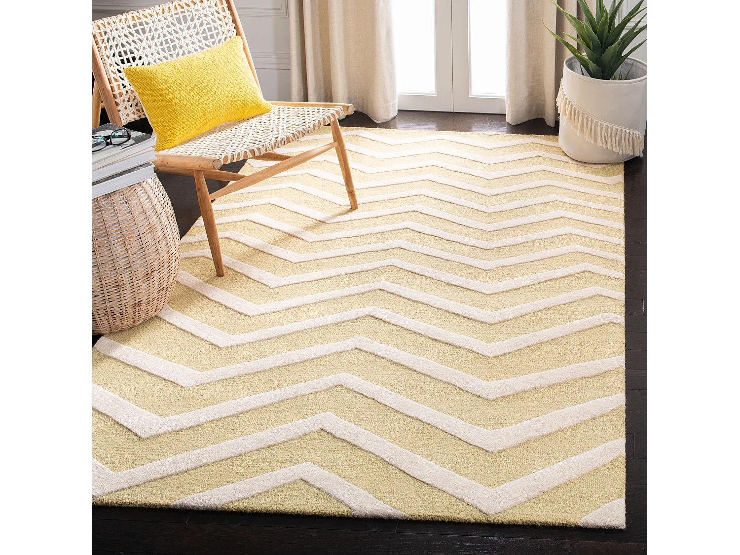 Tapis Or/Neutre 122 X 183 cm - Edie