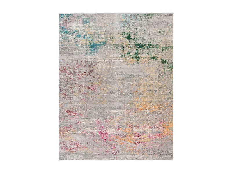 Tapis Gris/Or 274 X 366 cm - Julia