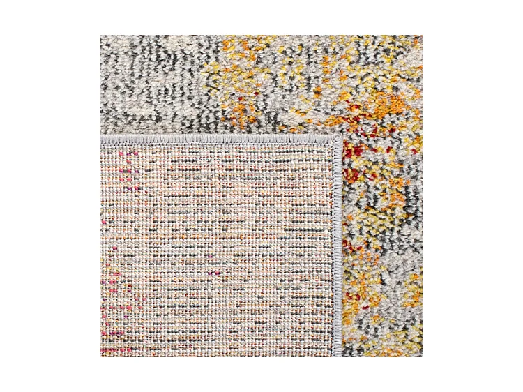 Tapis Gris/Or 274 X 366 cm - Julia