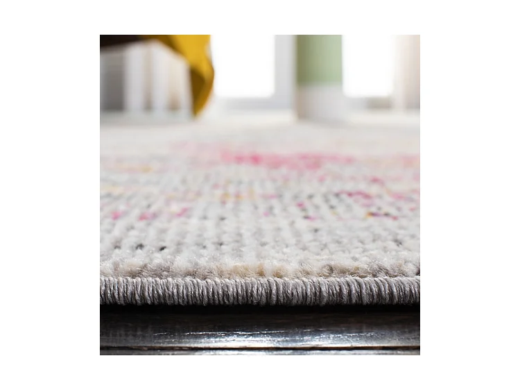 Tapis Gris/Or 274 X 366 cm - Julia